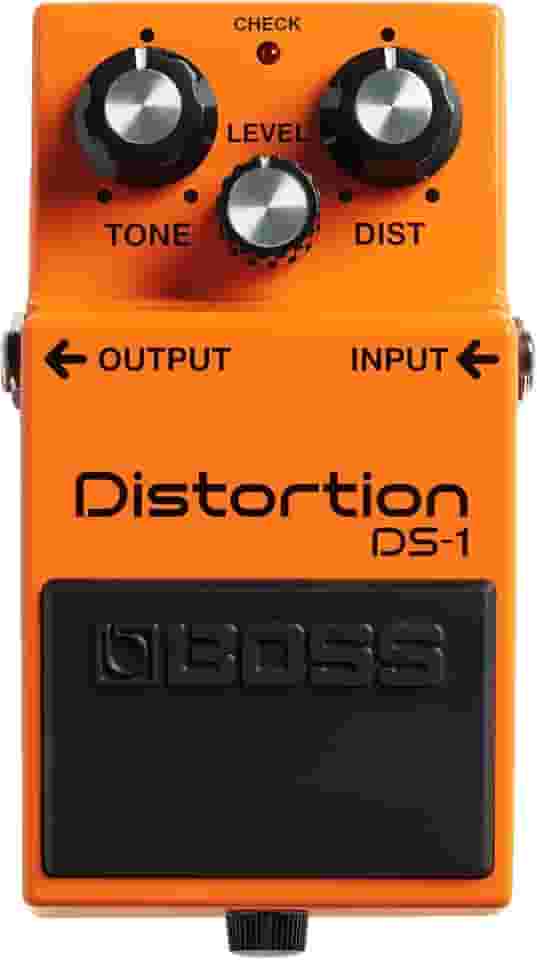 Ds-1 | Pedal de Distorção Boss Distortion Ds-1