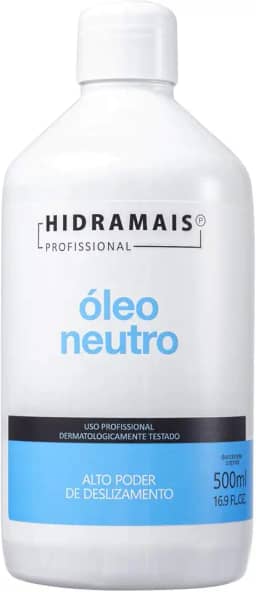 HIDRAMAIS Oleo De Massagem Neutro 500Ml