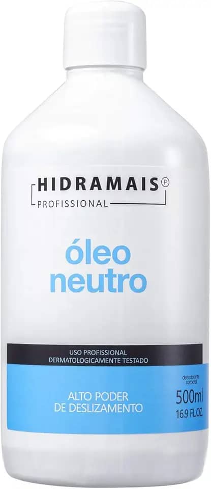 HIDRAMAIS Oleo De Massagem Neutro 500Ml