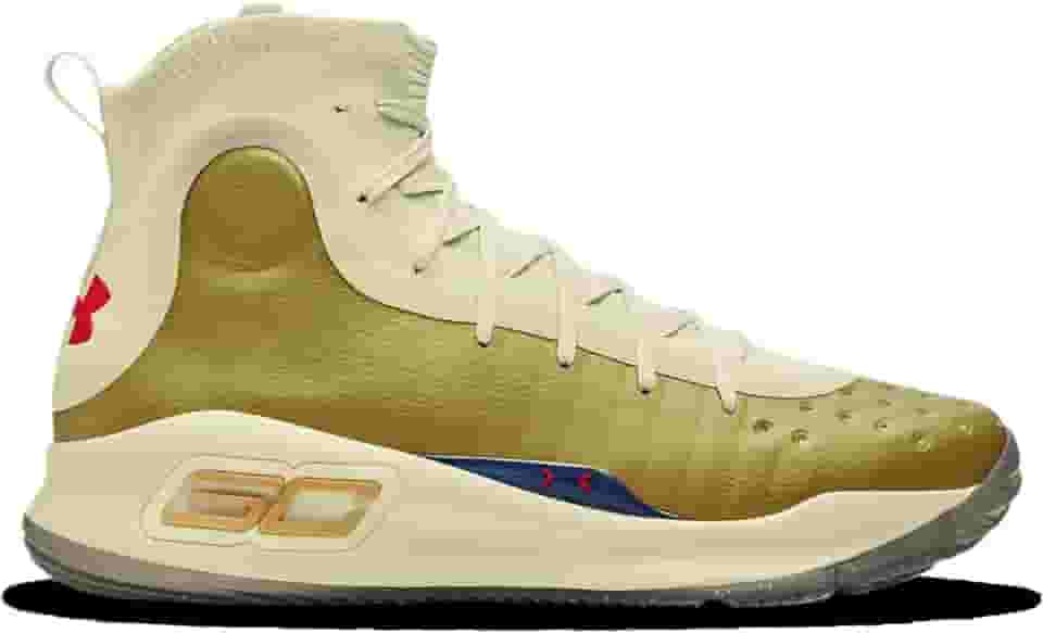 Tênis Under Armour Curry 4 Verde
