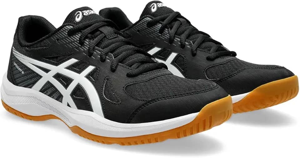 Tênis Asics Upcourt 6 Preto e Branco