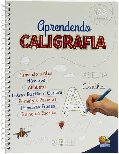 Aprendendo Caligrafia - Volume Único