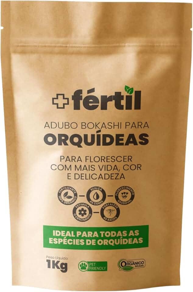 Adubo Bokashi Para Orquídeas 1 Kg