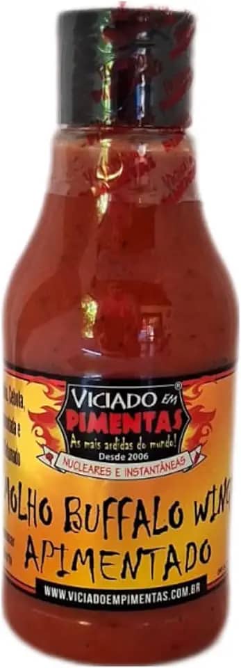 Molho Buffalo Wings Apimentado 200 Ml