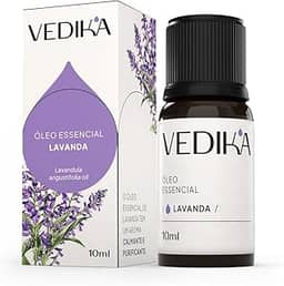 Óleo Essencial Vedika - Lavanda 10ml - 100% PURO