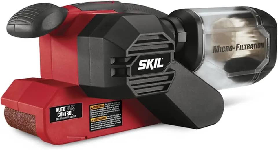 SKIL Lixadeira de cinto de 6 Amp 7,6 cm x 45,7 cm com controle de pressão - 7510-01