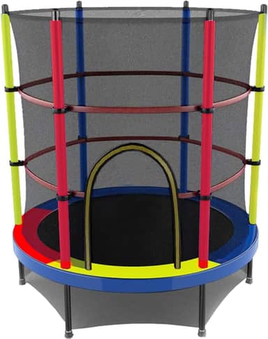 Cama Elástica Infantil Pula Pula Trampolim 140cm