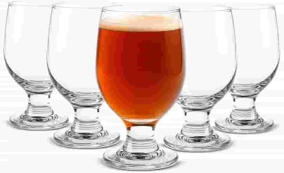 kit 6 copos vidro suco agua chopp cerveja 330 Ml paulista restaurante bar beer