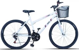 Bicicleta Bike Forss Anny Aro 26 Com Cestinha 18 Marchas