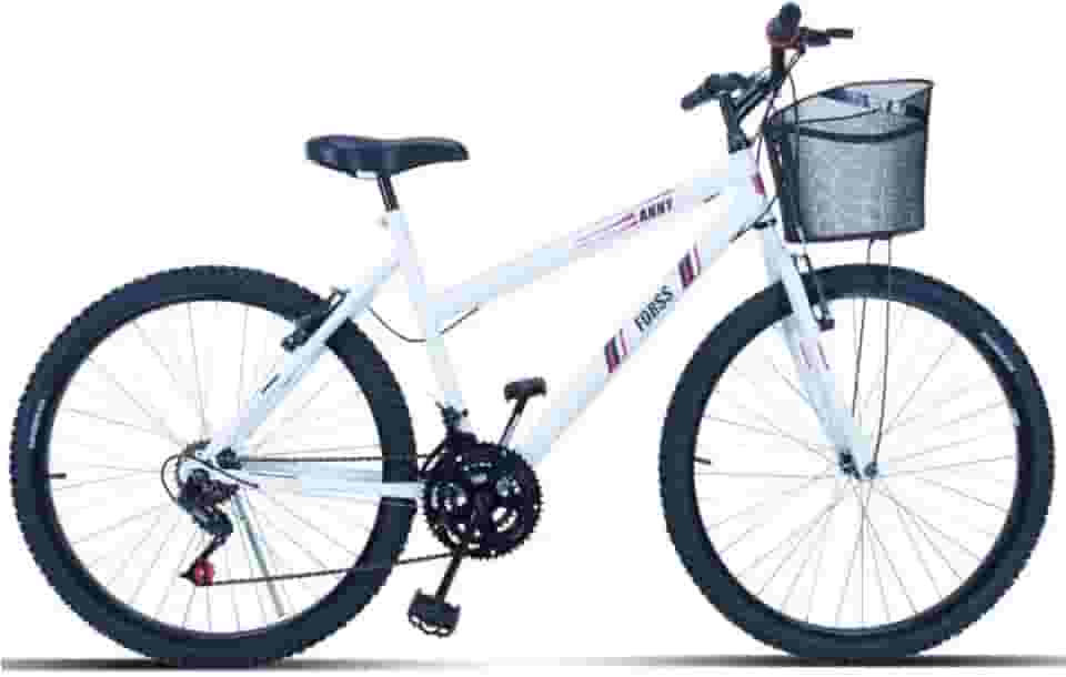 Bicicleta Bike Forss Anny Aro 26 Com Cestinha 18 Marchas