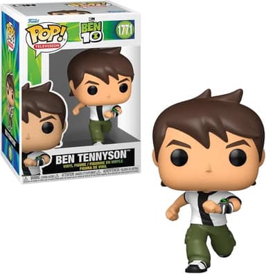 Candide, Boneco, Funko POP! Ben Tennyson, Ben 10-11 cm