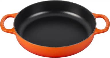 Le Creuset Panela de ferro fundido para uso diário, 28 cm, chama