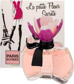 Perfume Importado Paris Elysees Eau De Toilette Feminino La Petite Fleur Secrète 100ml