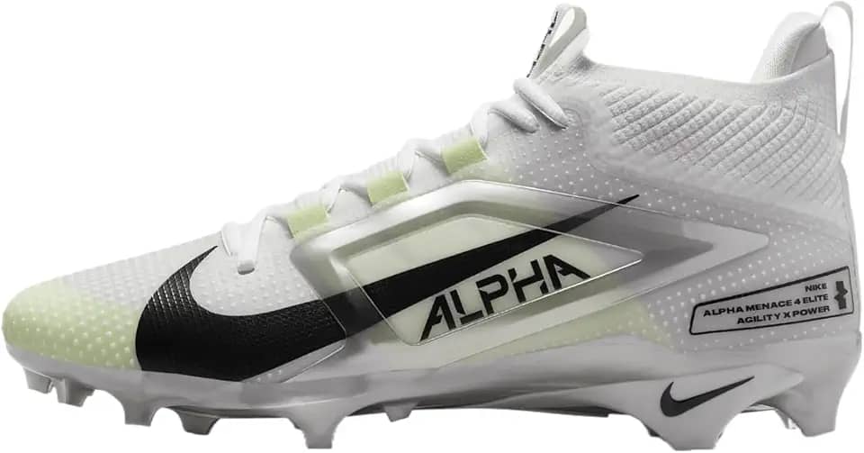 Chuteiras Alpha Menace 4 Elite (FD7036-600, University Red/Team Red/Black/White)
