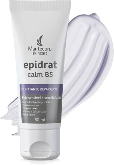 MANTECORP - Hidratante Epidrat Calm B5 - Hidrata e Acalma a Pele, Conforto Imediato, D-Pantenol