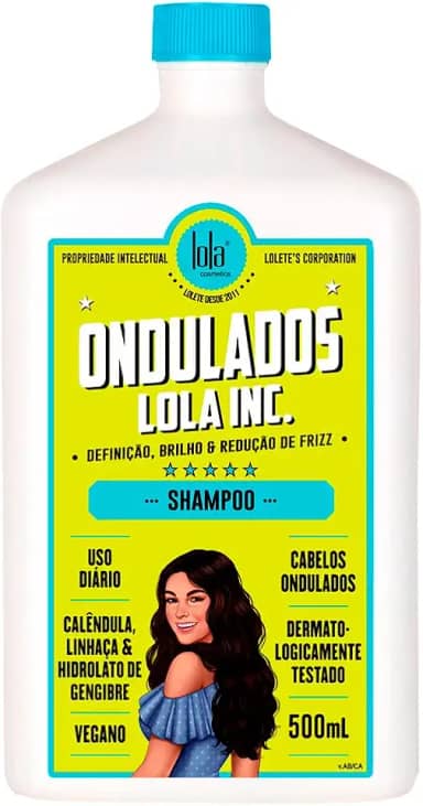 Lola Cosmetics Shampoo Lola 500Ml Ondulados