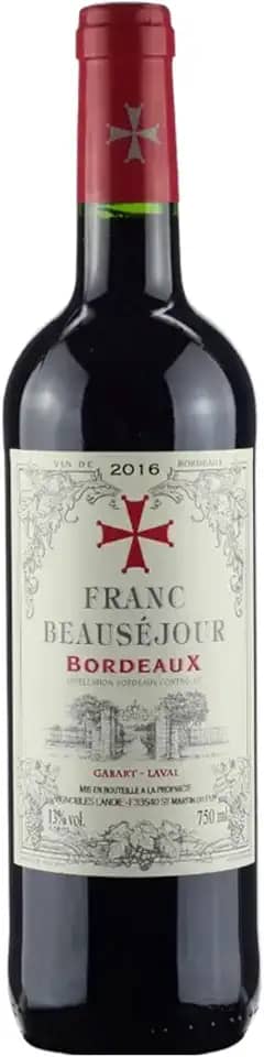 Vinho Beausejour Bordeaux Tinto 750ml
