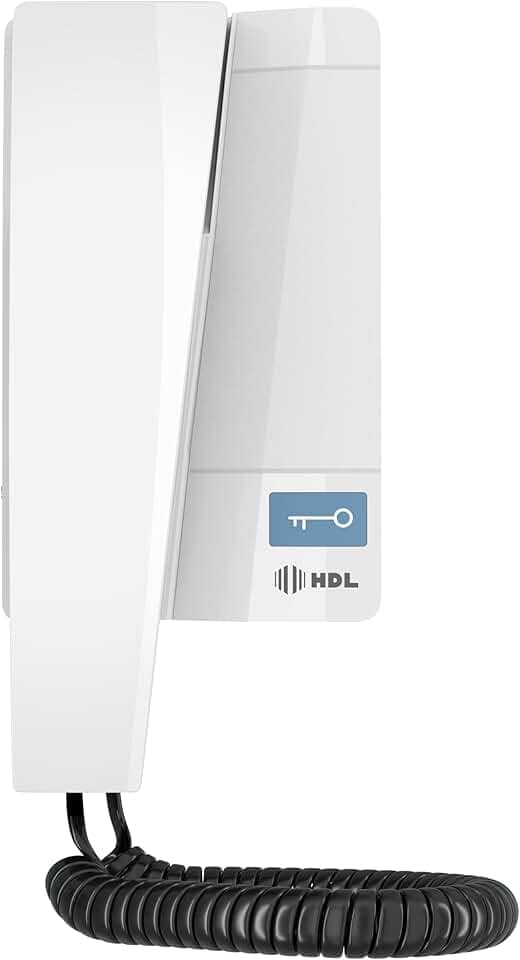 INTERFONE HDL AUDIO ADVANCE - 1B BRANCO - 90.02.12.000