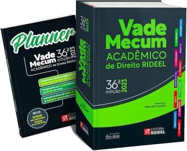 Vade Mecum Acadêmico de Direito Rideel 36ª Edição 1ª Semestre 2023 + Planner de Estudos