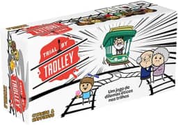 Galápagos, Trial by Trolley, Jogo de Cartas para Amigos, 3 a 13 jogadores, 15 minutos por partida