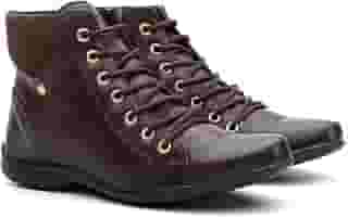 Coturno Feminino Bota Cano Curto