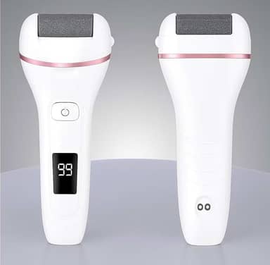 Lixador de Pés Elétrico Sem Fio – Pedicuro Portátil Premium Recarregável para Remover Calos e Pele Ressecada