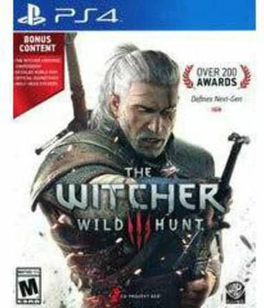 Jogo The Witcher 3: Wild Hunt - Ps4