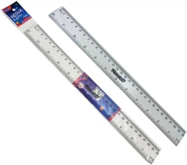 Régua Plástica, VMP, 30 cm, Unidade