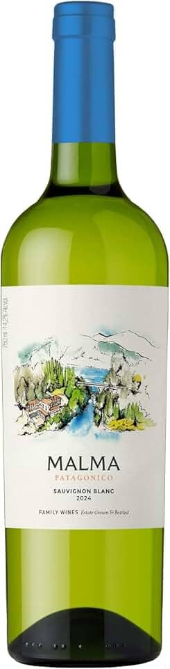 Vinho Branco Argentino Malma Patagonico Family Wines Sauvignon Blanc 750ml