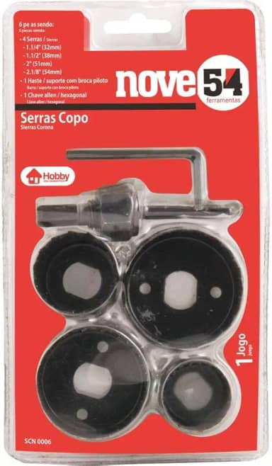 Jogo De Serras Copo Nove54 Nove 54