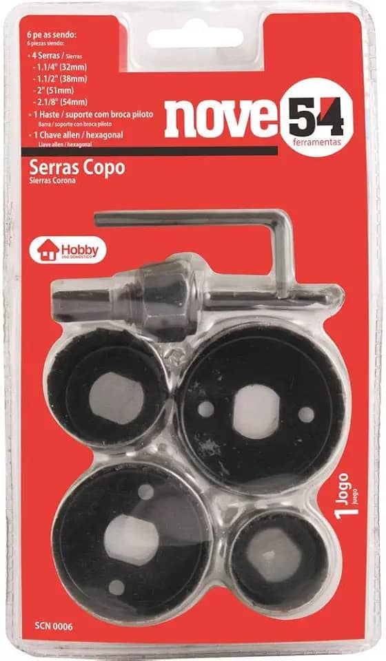 Jogo De Serras Copo Nove54 Nove 54