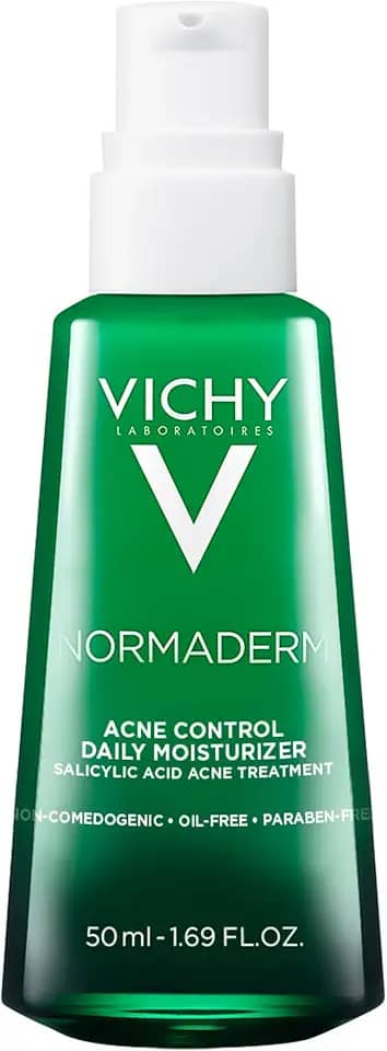 Sérum Antioleosidade e Antiacne Vichy Normaderm Double Correction, Correção de Marcas e Manchas da Acne, com Ácido Salicílico e Ácido Sarcosinico 50G
