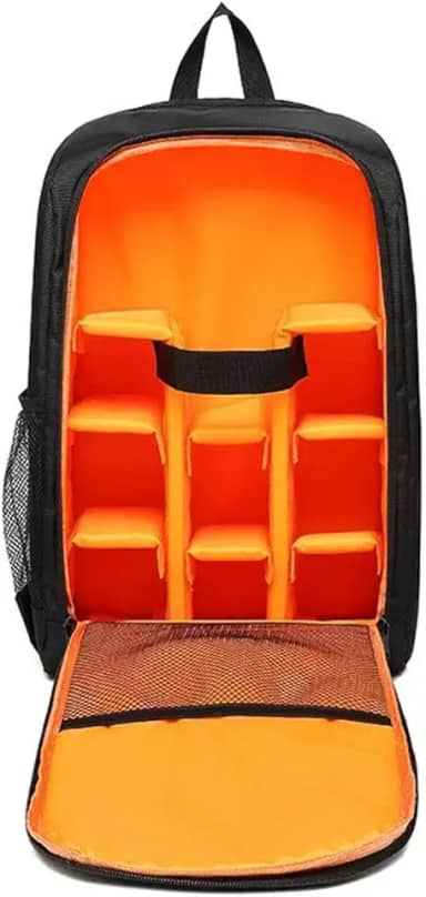 Mochila Fotográfica Grande para Câmera DSLR Tripé Lente Flash Acessórios e Laptop Notebook Fotógrafo Profissional ITWO