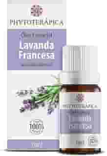 Óleo Essencial de Lavanda Francesa 10ml - Aroma Equilibrante - Fórmula Natural - Vegano - Phytoterápica