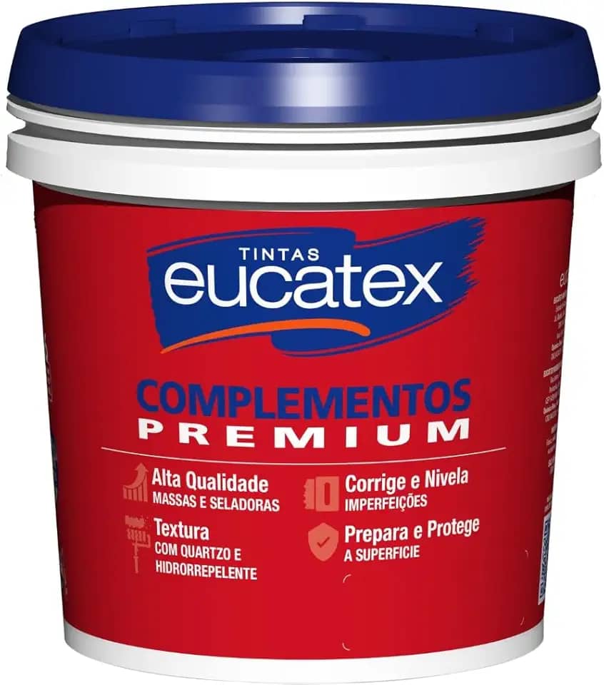 Eucatex Massa Acrílica 5,8 kg 5,8 kg
