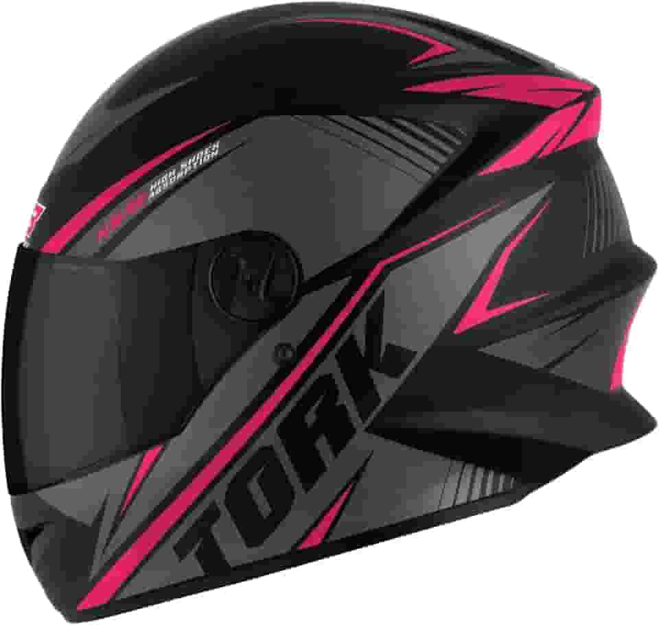 CAPACETE FECHADO PRO TORK R8 ROSA TAM. 58 VIS. FUMÊ