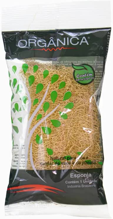 Organica Bucha Vegetal Natural Em Pedaço