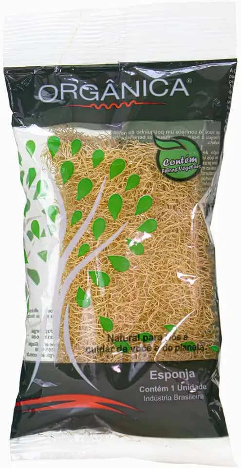 Organica Bucha Vegetal Natural Em Pedaço