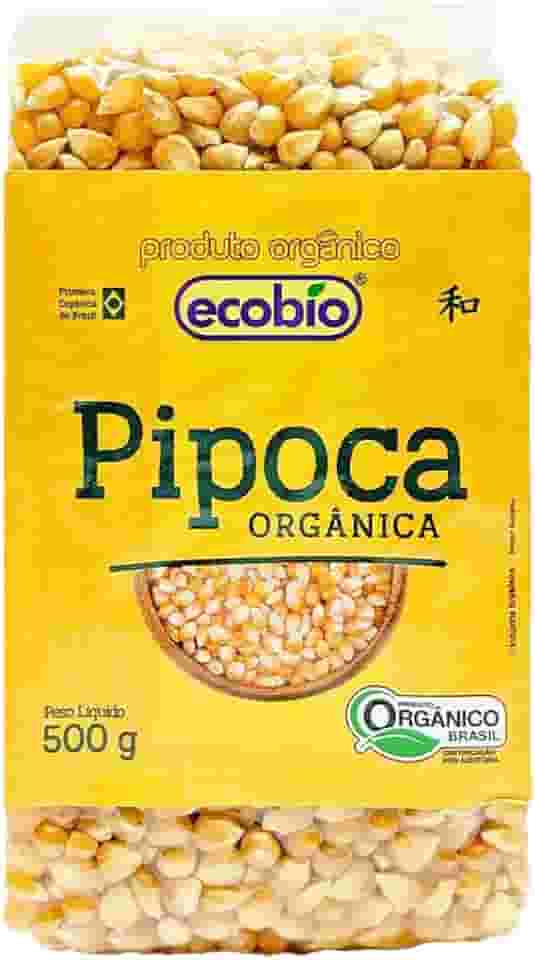 Ecobio - Produtos Orgânicos Pipoca Orgânica Alto Vácuo Ecobio Produto Orgânico
