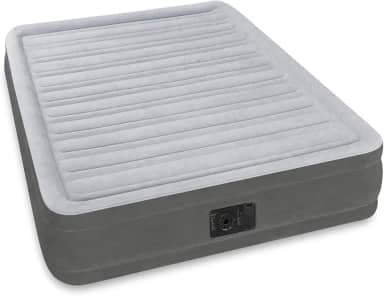 Colchão Elevado Veludo Conforto Dura-beam Casal (c/ Bomba Elétrica Embutida 220/240v) Intex