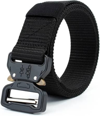Cinto Com Fivela Em Metal de Engate Rápido Tipo Fastem Youtek