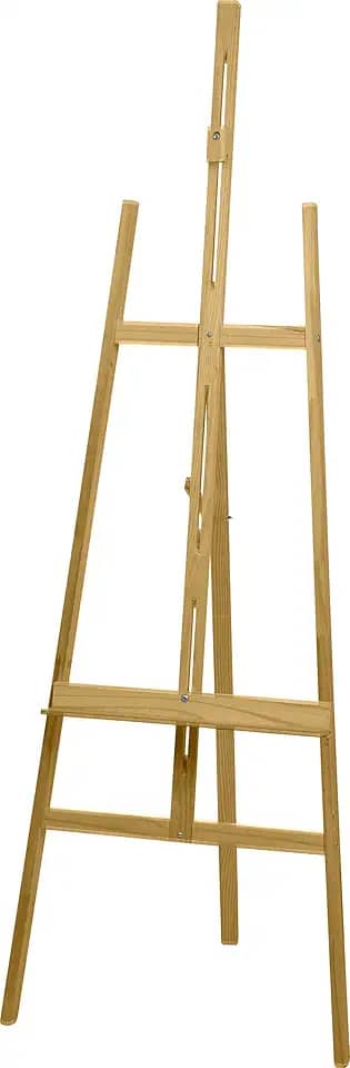 Cavalete Para Pintura Pinus Desmontado 1,80Cm. - 01 Unidade, Souza, 4102, Multicor