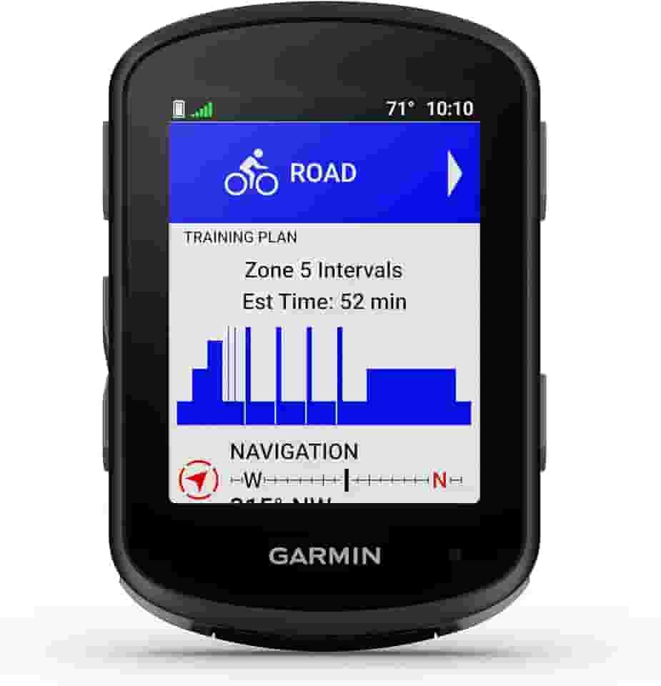Garmin Edge 540, computador de ciclismo compacto GPS com controles de botão