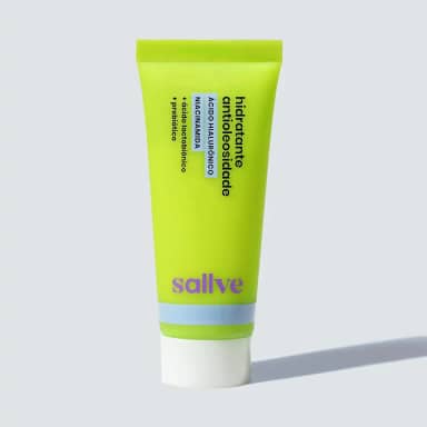 Sallve Hidratante Antioleosidade 40g