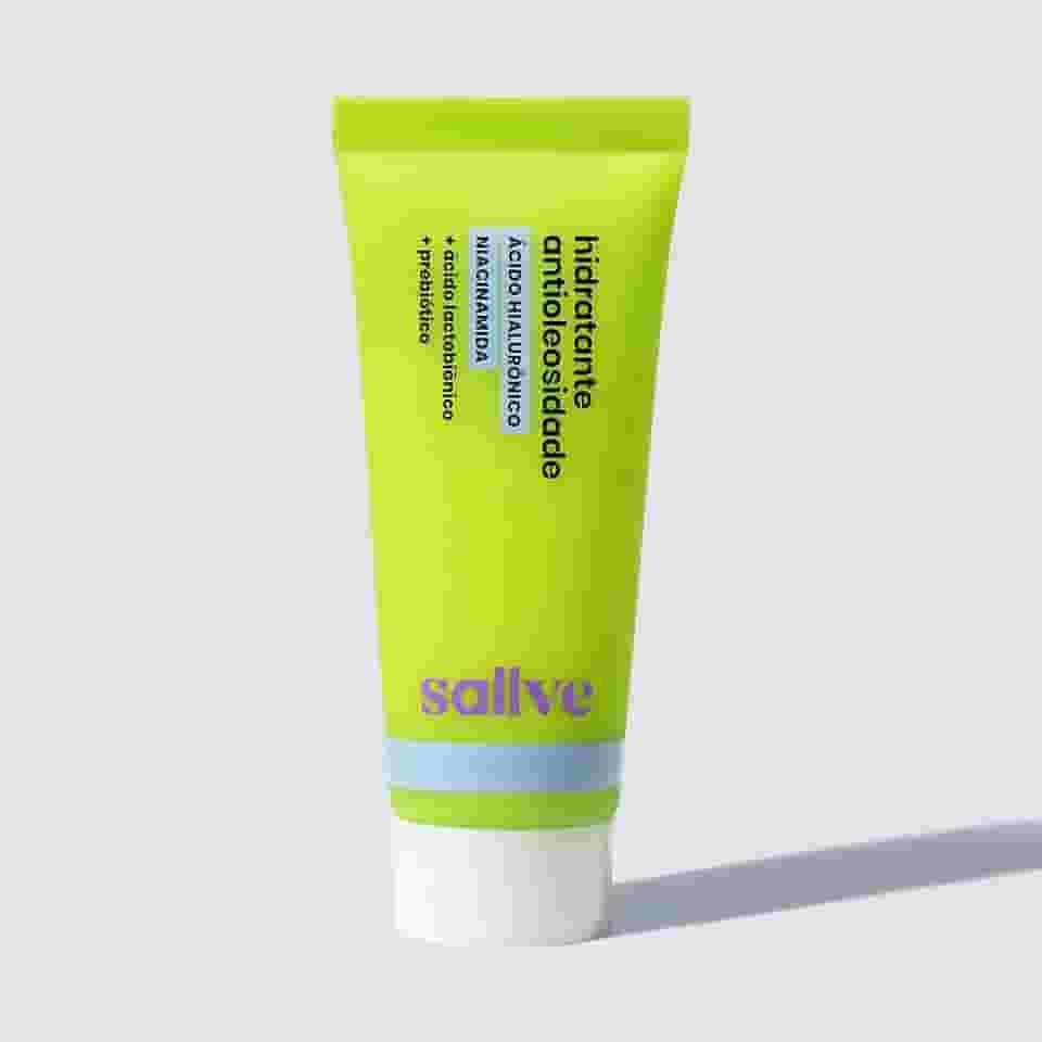 Sallve Hidratante Antioleosidade 40g