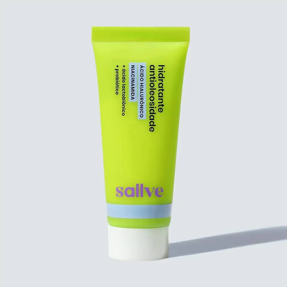 Sallve Hidratante Antioleosidade 40g