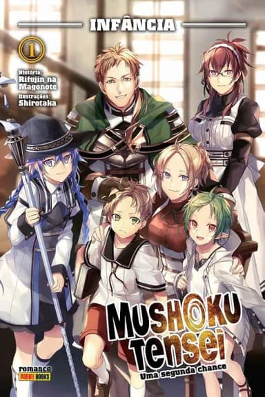 Mushoku Tensei: uma Segunda Chance Vol. 1 - Infância