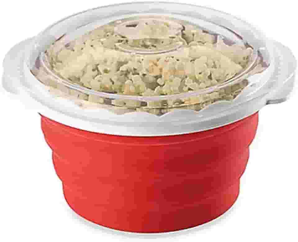 Pipoqueira Máquina de Pipoca de Micro-ondas Cuisinart Tamanho Único Vermelho