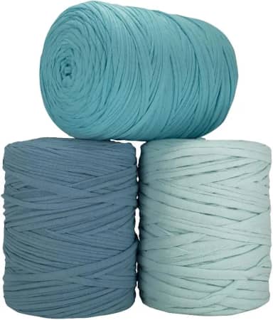 Fio de Malha GUARANI 1kg Ecologico Residual 140m Artesanato Crochê