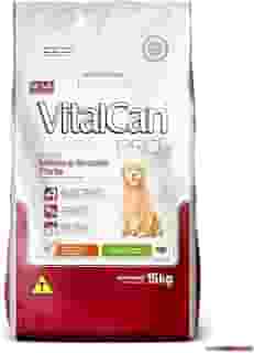Ração VitalCan Pro Adultos 15Kg Médio e Grande Porte Super Premium Nutrição Completa